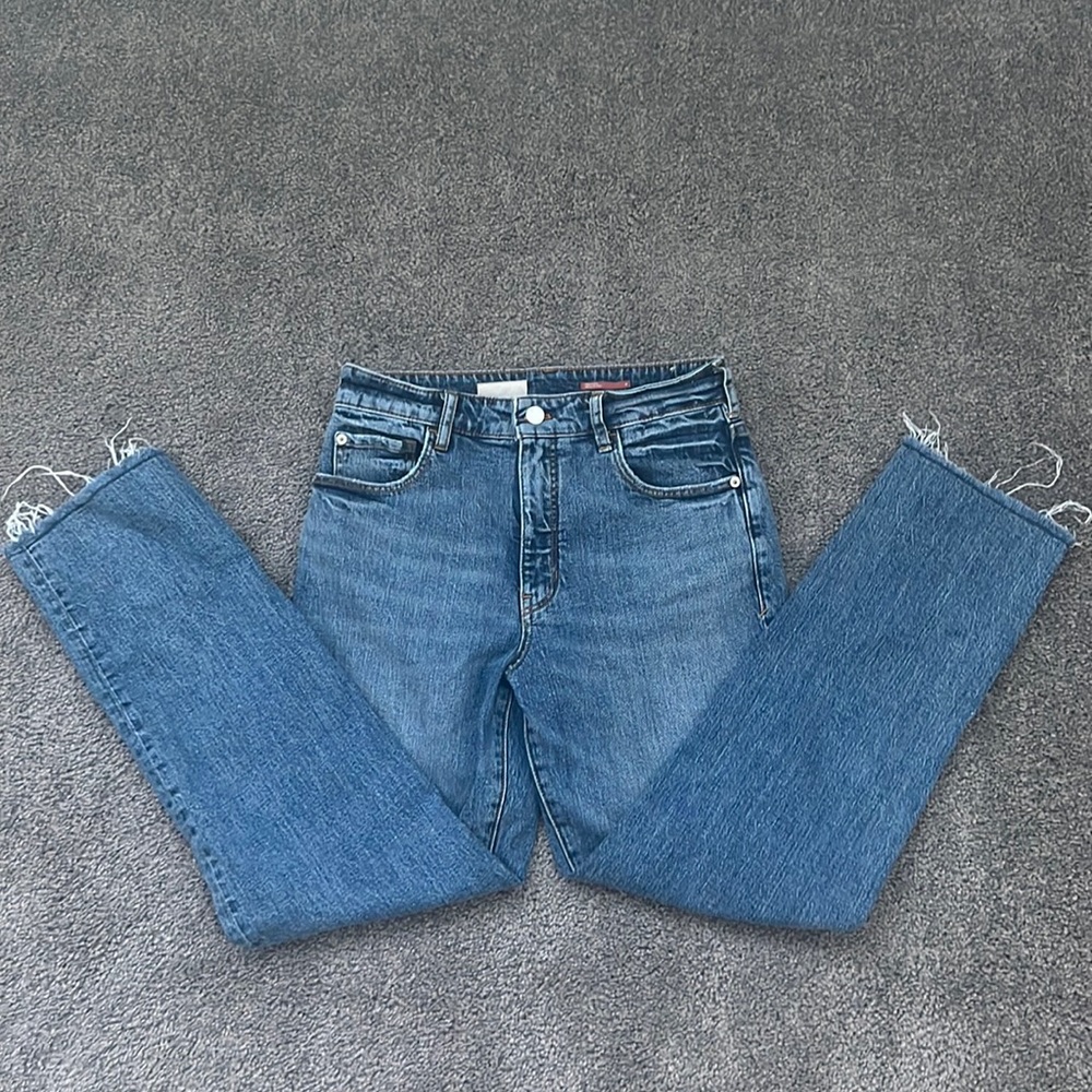 Pilcro jeans straight leg ankle from Anthropologie